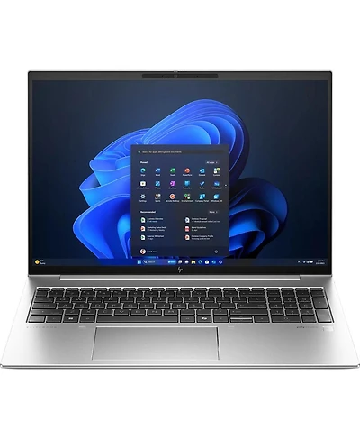 Hp EliteBook 860 G11 16" Wuxga Laptop, Intel Core Ultra 7 155U 1.7GHz, 16GB Ram, 512GB Ssd, Windows 11 Pro, Silver