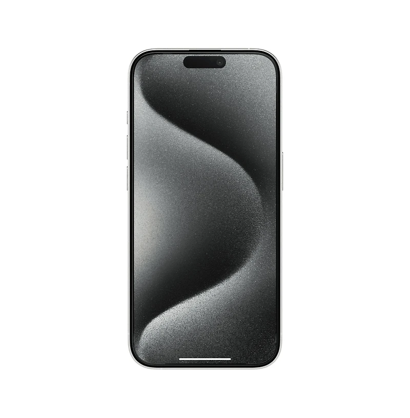 OtterBox Premium Pro Glass Antimicrobial Privacy Screen Protector for Apple iPhone 15 Pro-Clear