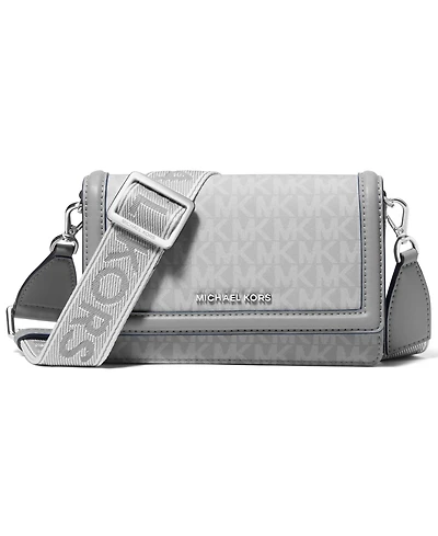 Michael Kors Jet Set Mini Phone Webbing Nylon Crossbody