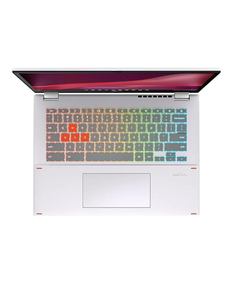 Asus Chromebook Vibe CX34 Flip CX3401FBA-DH586T-s 14" Wuxga 144Hz 2-In-1 Touchscreen Laptop, Intel Core i5-1235U 1.3GHz, 8GB Ram, 256GB Ssd, ChromeOS,