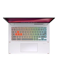 Asus Chromebook Vibe CX34 Flip CX3401FBA-DH586T-s 14" Wuxga 144Hz 2-In-1 Touchscreen Laptop, Intel Core i5-1235U 1.3GHz, 8GB Ram, 256GB Ssd, ChromeOS,