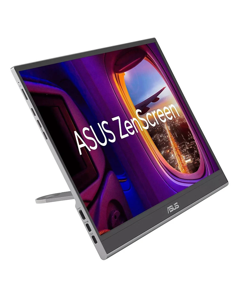Asus ZenScreen Oled MQ16AHE 15.6" 16:9 Full Hd Usb-c Hdr Portable Monitor