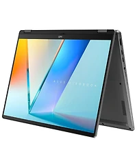 Asus Vivobook 14 Flip TP3407SA-ES54T 14" Wuxga Oled 2-In-1 Touchscreen Copilot+ Pc Laptop, Intel Core Ultra 5 226V 2.1GHz, 16GB Ram, 512GB Ssd, W