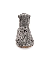 Muk Luks Men's Cable Boot Slipper