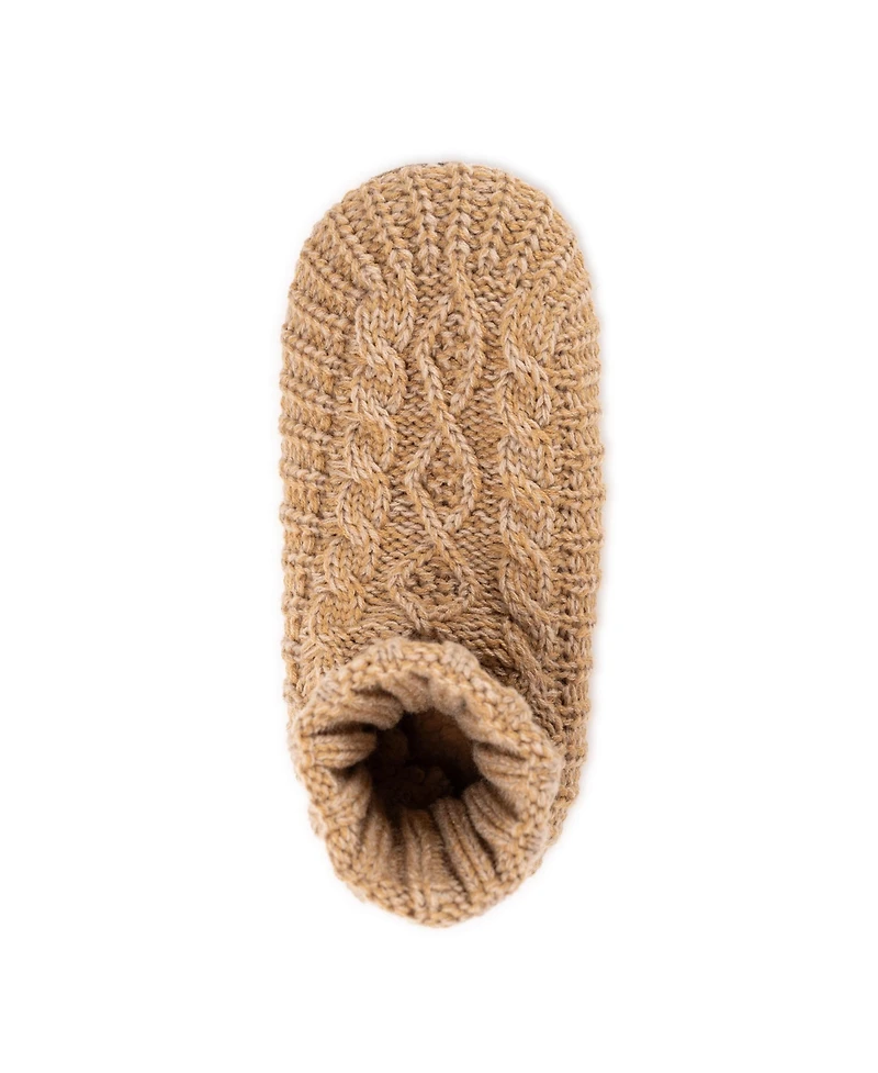 Muk Luks Men's Cable Boot Slipper