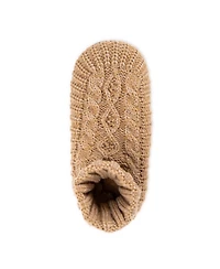 Muk Luks Men's Cable Boot Slipper