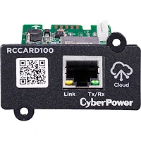 CyberPower RCCARD100 Ups Cloud Remote Monitoring Card, Black