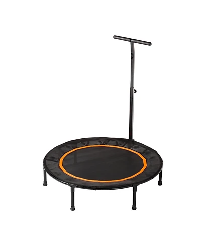 Jumpking 40-Inch Fitness Trampoline with T-Shaped Handlebar " Compact, Stable, and Built for Exercise