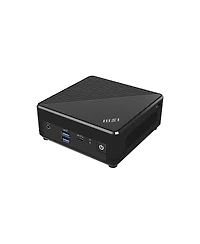 Msi Cubi N Adl-048US Mini Desktop Computer, Intel N100 0.8GHz, 4GB Ram, 128GB Ssd, Windows 11 Pro, Black