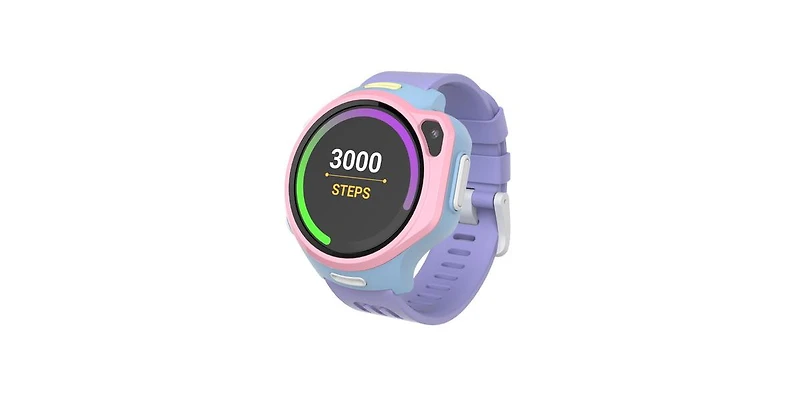 myFirst Fone R2 (Cotton Candy) Kids Smartwatch Phone with Gps Tracker, Video Calls, Messaging, Sos Button, eSIM Technology