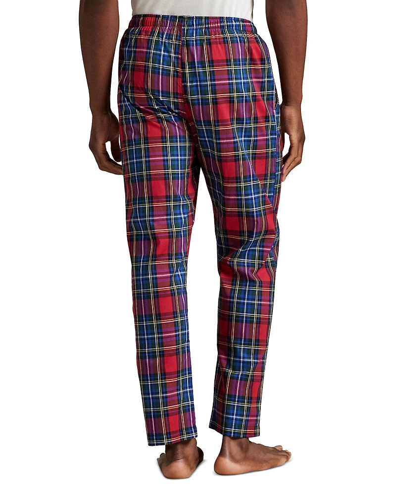 Polo Ralph Lauren Men's Woven Plaid Pajama Pants