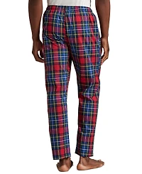 Polo Ralph Lauren Men's Woven Plaid Pajama Pants
