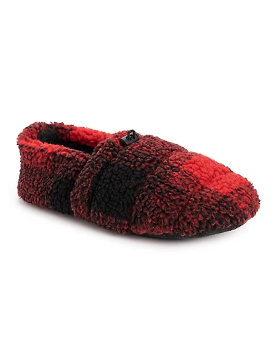 Muk Luks Men's Quilted Sherpa Toggle Bootie