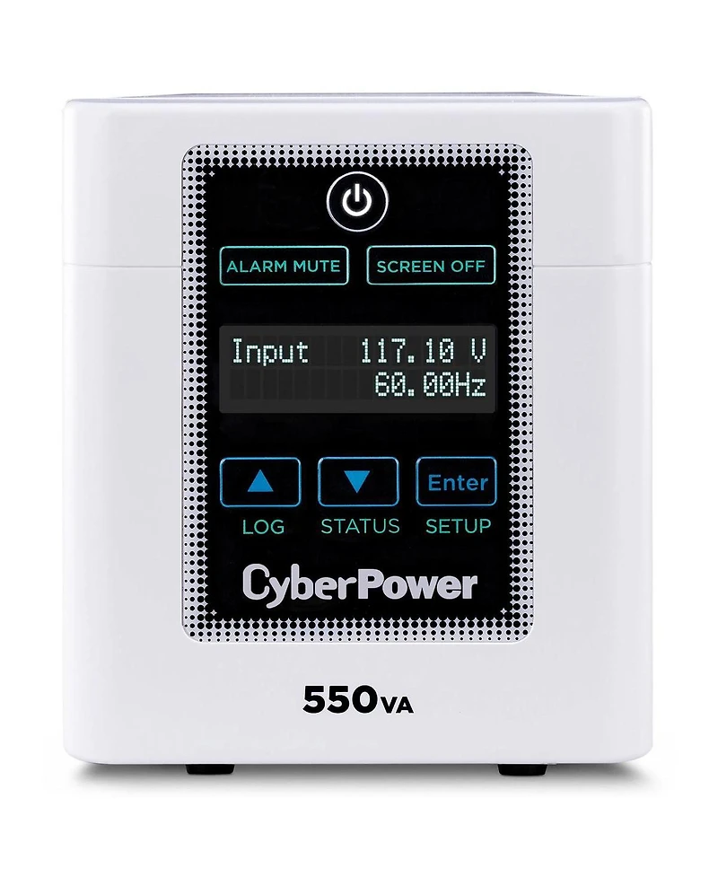 CyberPower M550L 550VA/440W Medical Grade Ups, 4x Nema 5-15R-hg