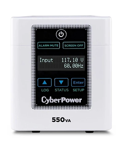 CyberPower M550L 550VA/440W Medical Grade Ups, 4x Nema 5-15R-hg
