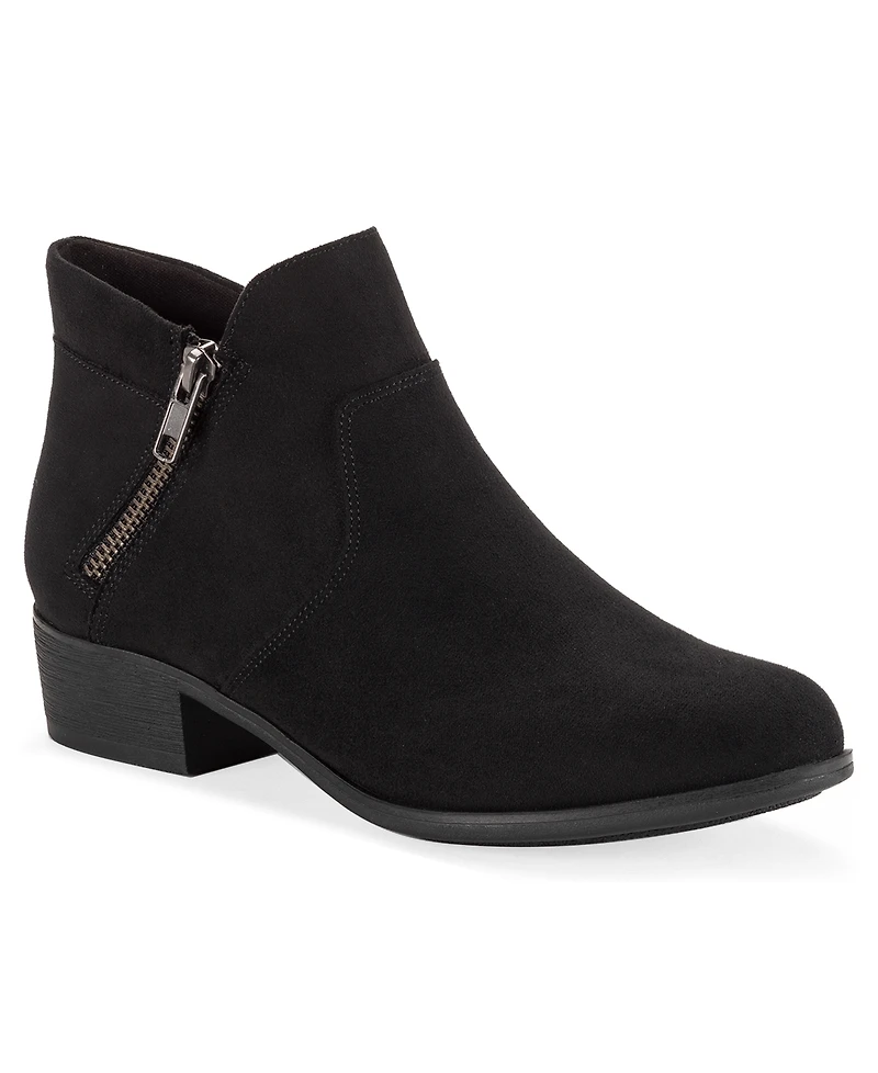 Style & Co Women's Ameliaa Block Heel Booties, Macy's Exclusive