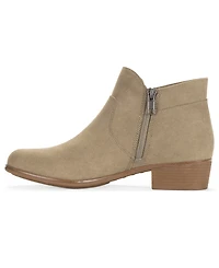 Style & Co Women's Ameliaa Block Heel Booties, Macy's Exclusive