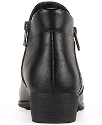 Style & Co Women's Ameliaa Block Heel Booties, Macy's Exclusive