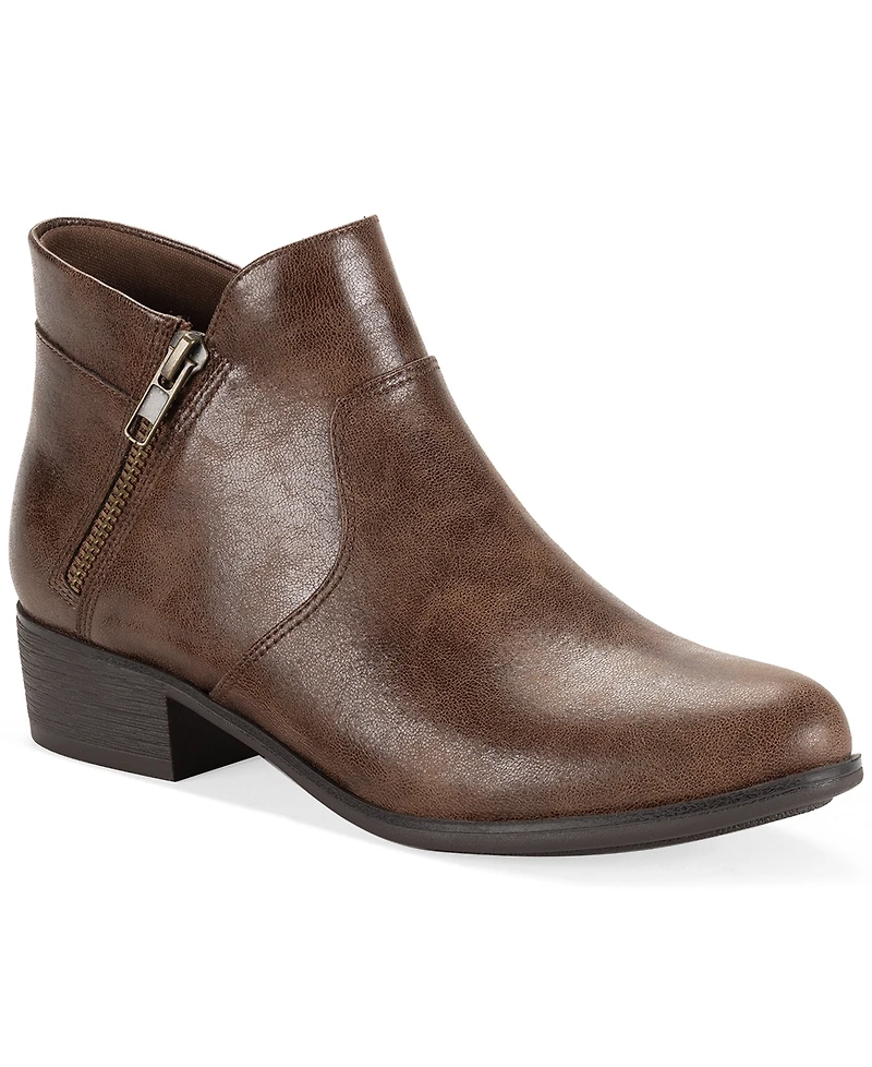 Style & Co Women's Ameliaa Block Heel Booties, Macy's Exclusive