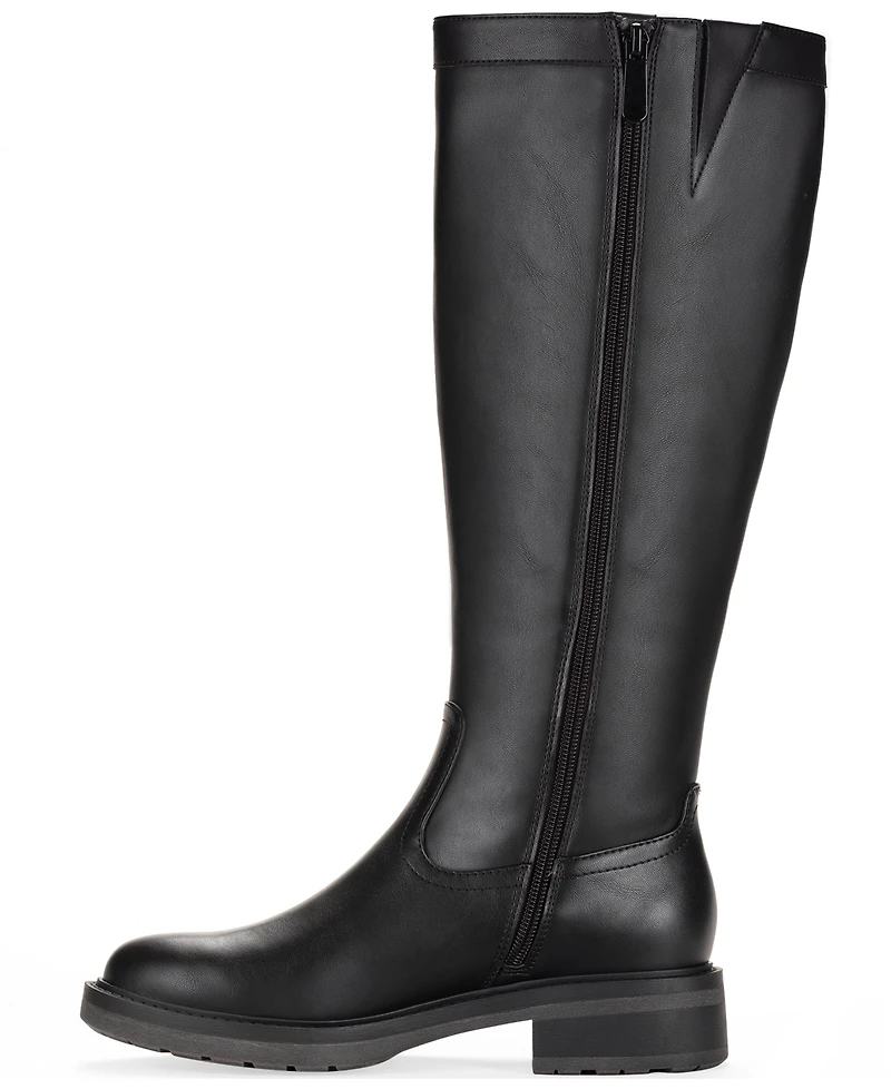 Style & Co Women's Terryy Round Toe Tall Boots, Macy's Exclusive
