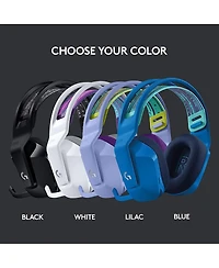 Logitech G733 Lightspeed Wireless Rgb Gaming Headset
