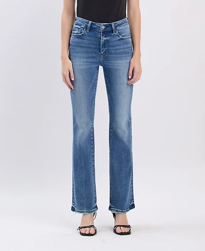 Vervet Women's High Rise Bootcut Jeans