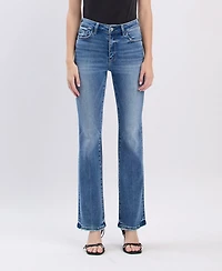 Vervet Women's High Rise Bootcut Jeans