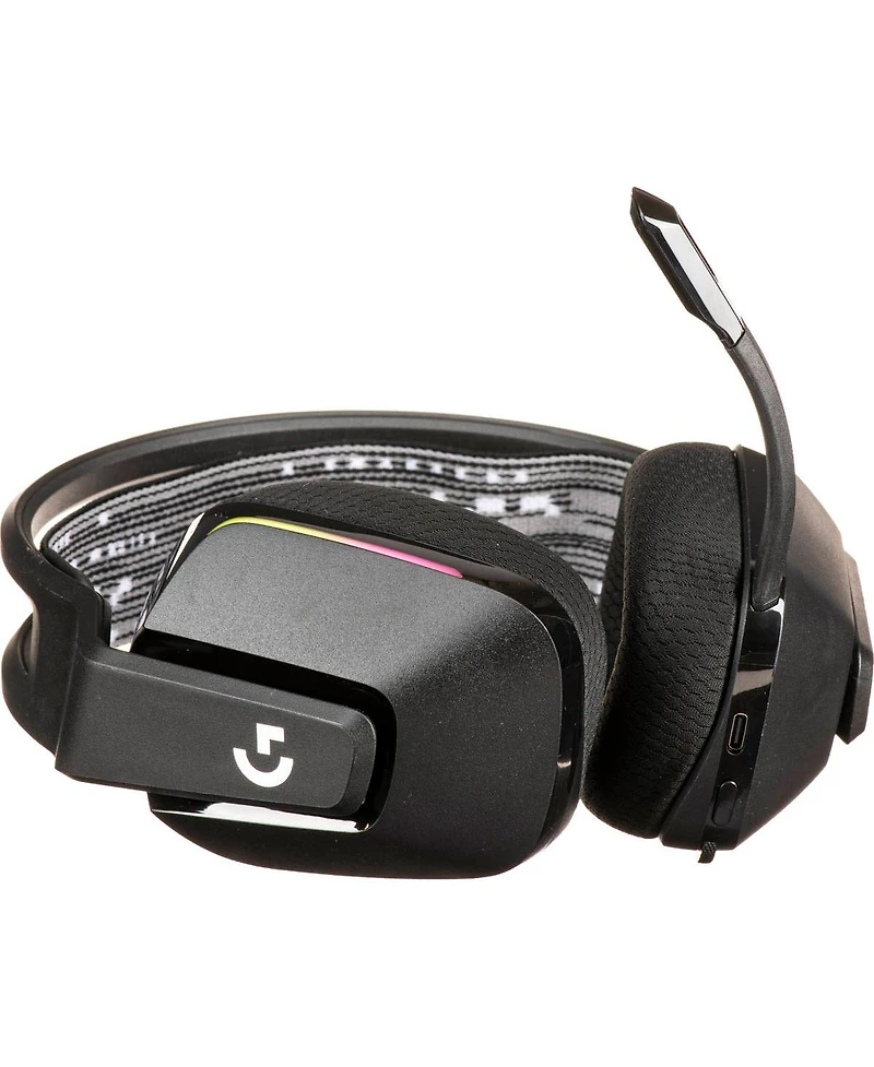 Logitech G Series G733 Black Wireless Over-the-Ear Gaming Headset