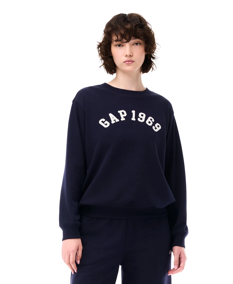 Gap Women's French Terry Crewneck