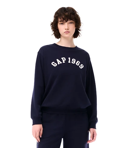 Gap Women's French Terry Crewneck