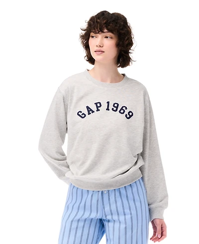 Gap Women's Long Sleeve Sleepwear Crewneck Pullover Top