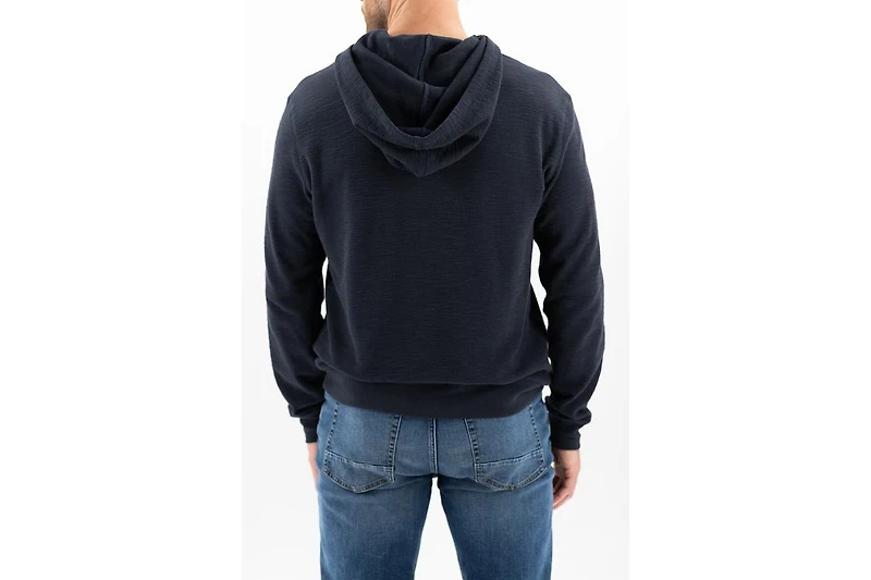 Devil Dog Slub Rib Hoodie - Ivy Green