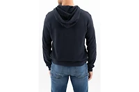 Devil Dog Slub Rib Hoodie - Ivy Green