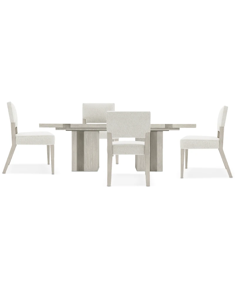 Tempo 5-Pc. Set (Rectangular Table & 4 Side Chairs)
