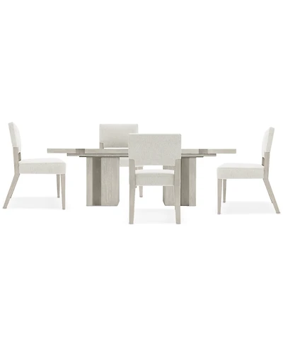 Tempo 5-Pc. Set (Rectangular Table & 4 Side Chairs)