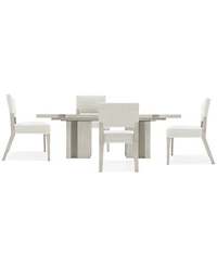 Tempo 5-Pc. Set (Rectangular Table & 4 Side Chairs)