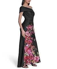 Eliza J Women's Off-The-Shoulder Long Dress
