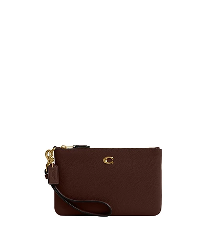 Coach Credit Card Wristlet Wallet