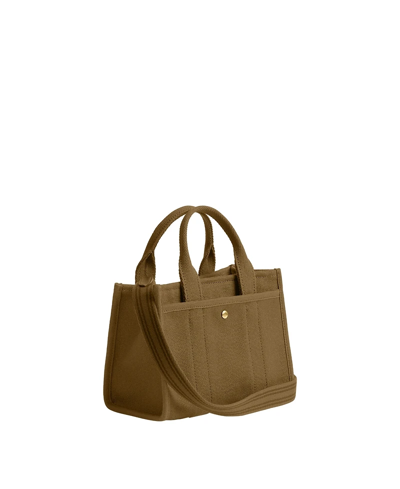 Coach Cargo Mini Canvas Tote Bag 20