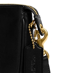 Coach Plaza Mini Leather Shoulder Bag 18