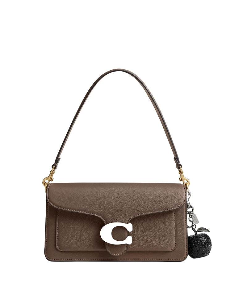 Coach Crystal Apple Bag Charms