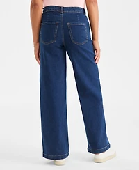 Style & Co Women's High-Rise Wide-Leg Jeans, Macy's Exclusive
