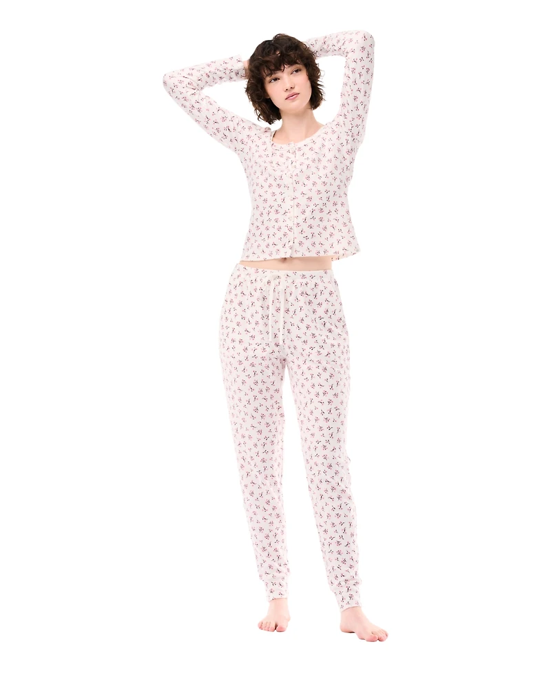 Gap Women's Floral Print Joggers