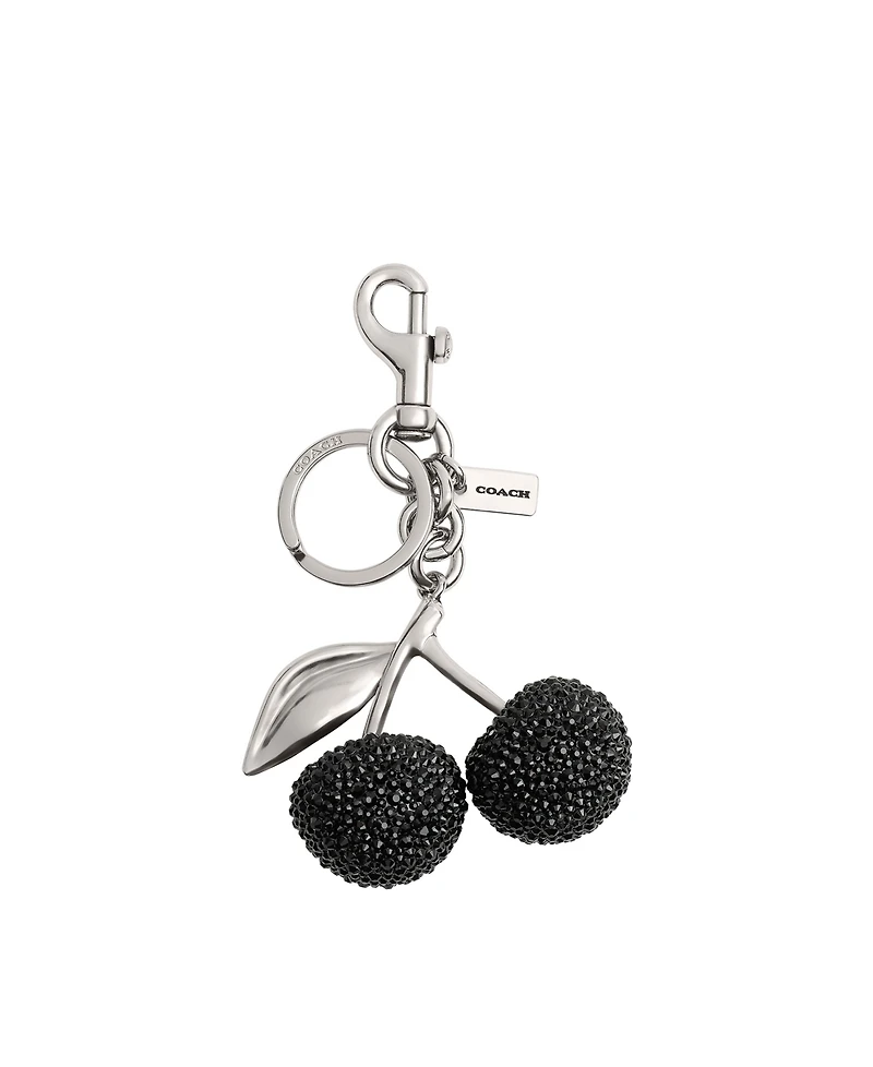 Coach Crystal Cherry Bag Charms