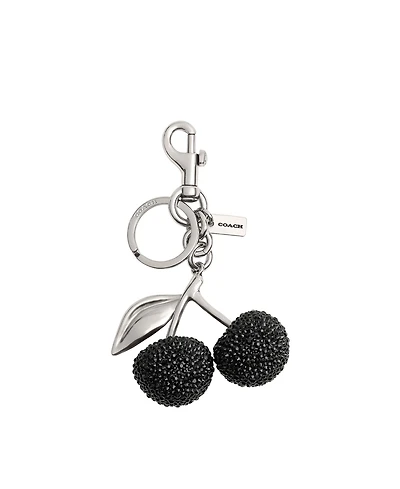 Coach Crystal Cherry Bag Charms