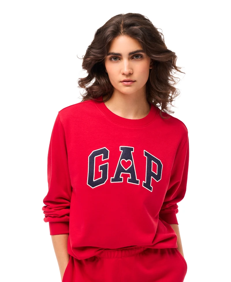 Gap Women's Crewneck Long Sleeve Top