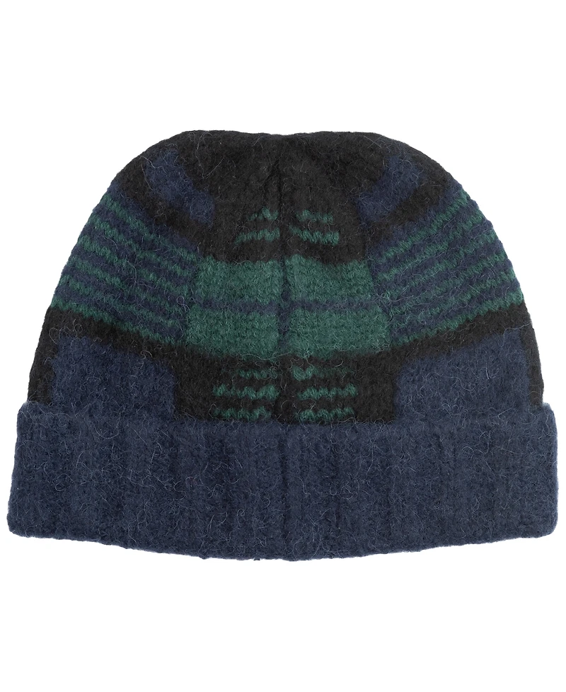 Polo Ralph Lauren Men's Brushed Blackwatch Beanie