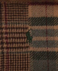 Polo Ralph Lauren Men's Patchwork Scarf