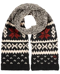 Polo Ralph Lauren Men's Holiday Pattern Cable Scarf