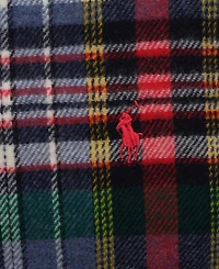 Polo Ralph Lauren Men's Woolen Plaid Scarf